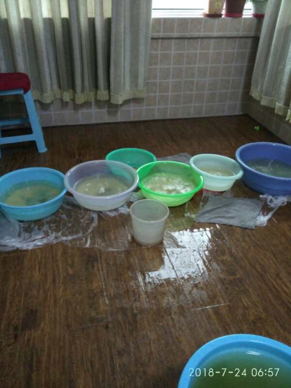 辉南如何判断家里漏水